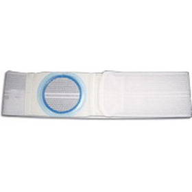 3" White, Cool Comfort, Flat Panel Belt, Prolapse Flap, Extra Large, 2-3/4" Opening