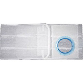 6" Left, White, Cool Comfort, Flat Panel Belt, Extra Large, 2-5/8" Opening