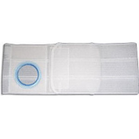 6" Right, White, Cool Comfort, Flat Panel Belt, Extra Large, 2-5/8" Opening