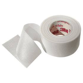 Transpore Standard Hypoallergenic Porous Plastic Tape 1" x 10 yds.