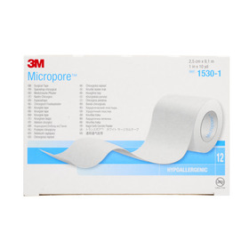 Micropore Standard Hypoallergenic Paper Surgical Tape 1" x 10 yds.