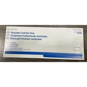 Solventum Reusable Cold/Hot Pack, 4" W x 10" L