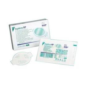 Tegaderm IV Transparent Adhesive Film Dressing with Border, 2" x 2-1/4"