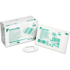 Tegaderm Transparent Adhesive Film Dressing Frame Style 4" x 4-1/2" Oval