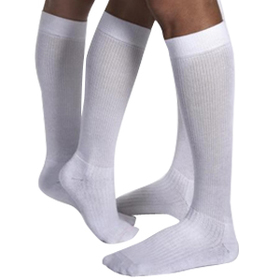 JOBST ActiveWear Knee-High Extra Firm Compression Socks X-Large, Black