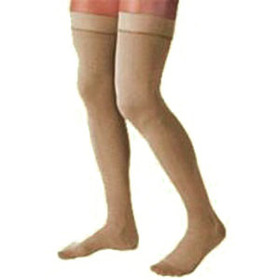 Relief Thigh-High Moderate Compression Stockings Medium, Beige