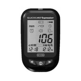 Glucocard Expression Blood Glucose Meter Kit, Basic