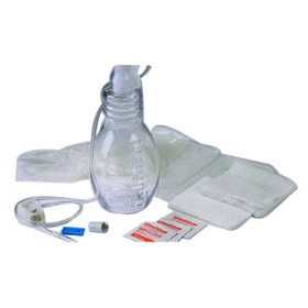Pleurx Drainage Kit with 1000mL Vacuum Bottle