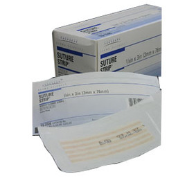 Suture Strip Plus Flexible Wound Closure Strip, 1/4" x 1-1/2"