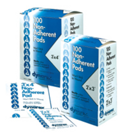 Dynarex Non-Adherent Pad, Sterile, 3" x 8"