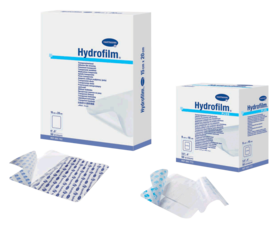 Hydrofilm Plus Standard Transparent Film Composite Dressing, 3-1/2" x 4"