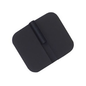 BioDerm Pre-Gelled Black Carbon Electrode 1.5" x 1.75" (2.8cm x 4.4cm)