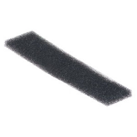 Foam Cabinet Filter, 2-7/8" W x 9" L x 1/2" H
