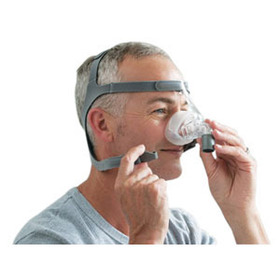 Eson Nasal Mask Complete with Headgear, Medium