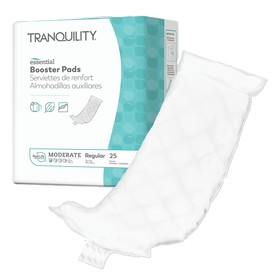 Tranquility Essential Booster Pads - Moderate, 12" x 4"