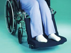 Foot Friend Cushion, 18" x 8" x 11", Black