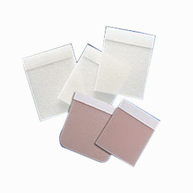 Foam Stoma Protector, Large 2.7"L X 2.7"W, Tan
