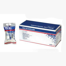 Delta-Lite Conformable Cast Tape 3" x 4 yds., White