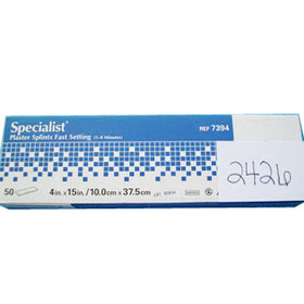 Specialist Extra-Fast Plaster Splint 4" x 15"