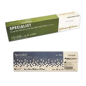 Specialist Extra-Fast Plaster Splint 5" x 30"