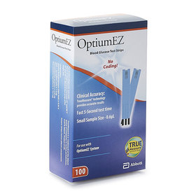 MediSense Optium EZ Blood Glucose Test Strip (100 count)