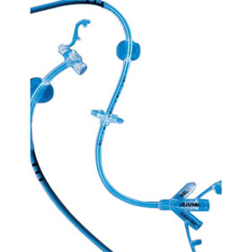MIC-KEY Low-Profile Transgastric-Jejunal Feeding Tube, 18 Fr, 1.5 cm Stoma Length, 30 cm Jejunal Length