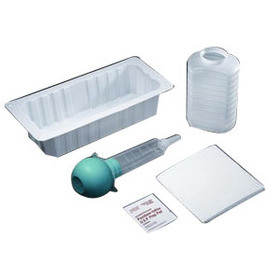 Irrigation Tray with 60 mL Piston Syringe