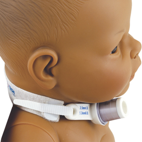 EZCare Softouch Tracheostomy Tube Holder, Disposable, Large