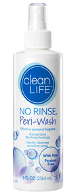 No - Rinse Peri-Wash, 8 oz. Bottle
