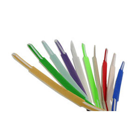 Rainbow Ties Tracheostomy Tube Holders, Bold Colors Pack