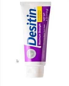 Desitin Maximum Strength Diaper Rash Ointment, 4 oz. Tube