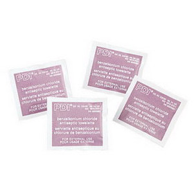 Hygea Obstetrical Benzalkonium Chloride Towelette