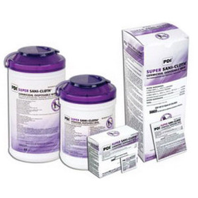Super Sani-Cloth Packets-Large (55% Alcohol)