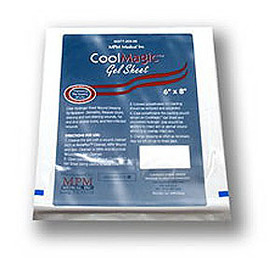 CoolMagic Hydrogel Sheet Dressing, 6" x 8"