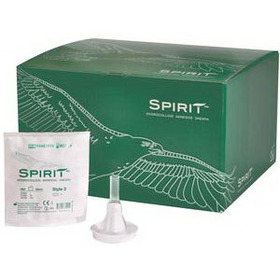 Spirit Style 3 Hydrocolloid Sheath Male External Catheter, Medium 29 mm