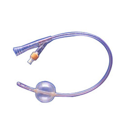 Soft Simplastic 2-Way Foley Catheter 18 Fr 30 cc