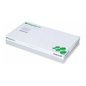 Mepiform Safetac Self-Adherent Soft Silicone Dressing 2" x 3"