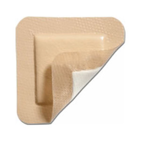 Mepilex Border Self-Adherent Dressing, 4" x 10"