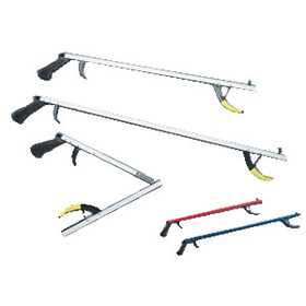 Reacher, 32" Aluminum 8 oz. Weight. 3" Jaw Width