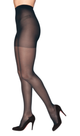782C Style Sheer Calf, 20-30mmHg, Women's, Medium, Short, Black