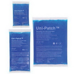 Uni-Patch™ Reusable Hot and Cold Gel Pack, 5" x 10-1/2", Medium