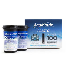 AgaMatrix Presto Test Strip (100 count)