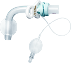 Shiley XLT Tracheostomy Tube, Cuffed, Size 8