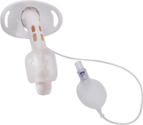 Shiley Size 4 Disposable Cannula Fenestrated, Low Press Cuff