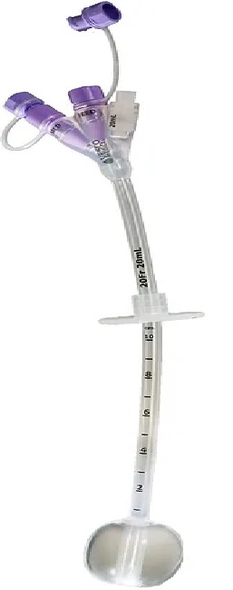 ENFit G-Tube 14 Fr (5mL balloon) Dual Port